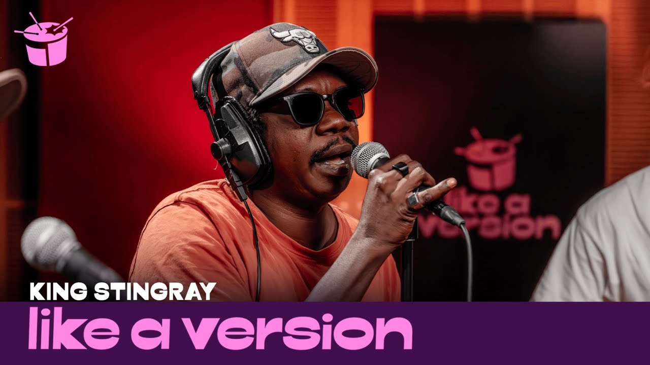 King Stingray cover Royel Otis 'Oysters In My Pocket' for Like A Version