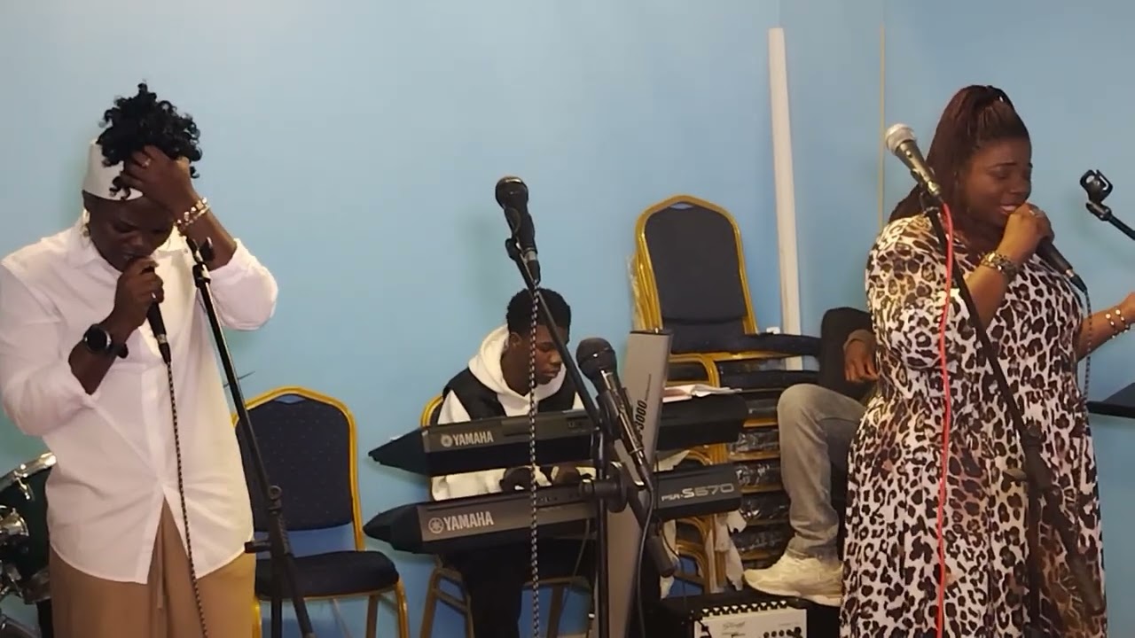 CULTE DOMINICAL DU 18.01.2026, INTERCESSION, LOUANGE ET ADORATION.@HolaSoyGerman 
