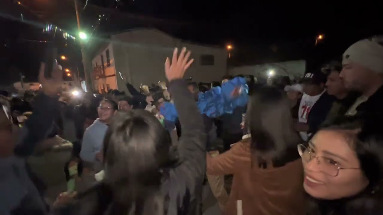 Mi viaje a Pacaraos - fiesta Virgen del Rosario parte 2