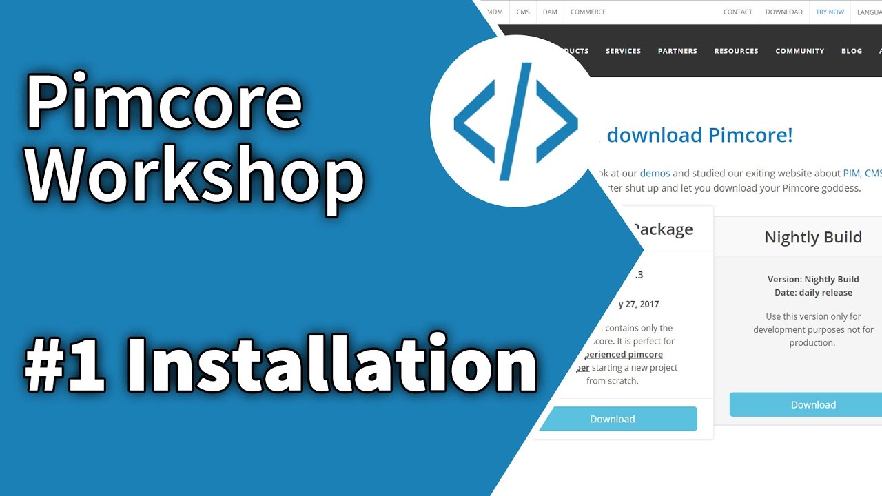 Pimcore 4 Workshop #1: Installation [Tutorial/deutsch]