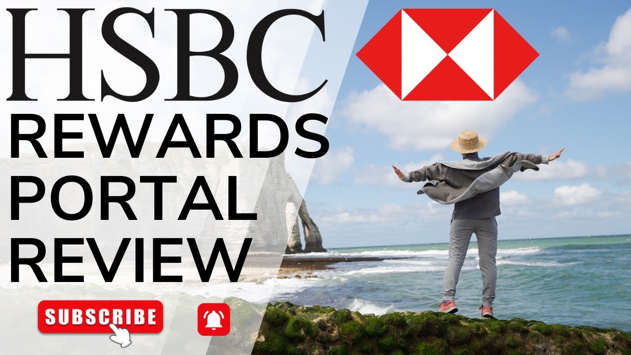 Checking out the HSBC Rewards Portal - here's what I think!