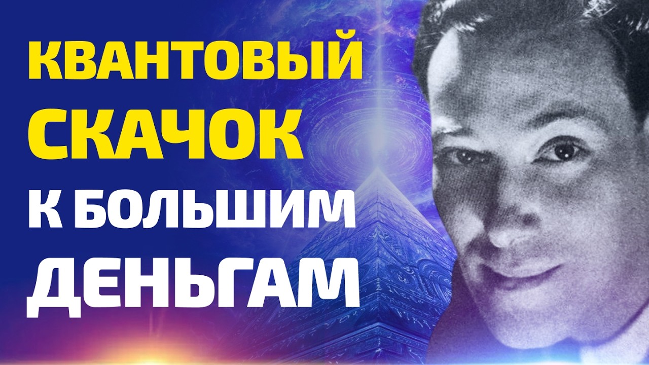 ДЕНЕЖНЫЙ КОД! Чтобы ДЕНЬГИ Текли Рекой! 5 слов, которые перепишут твою реальность!