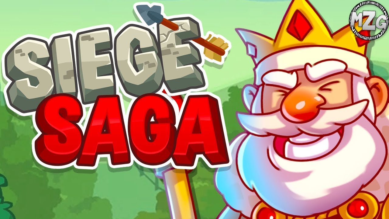 Save the King! - Siege Saga Gameplay