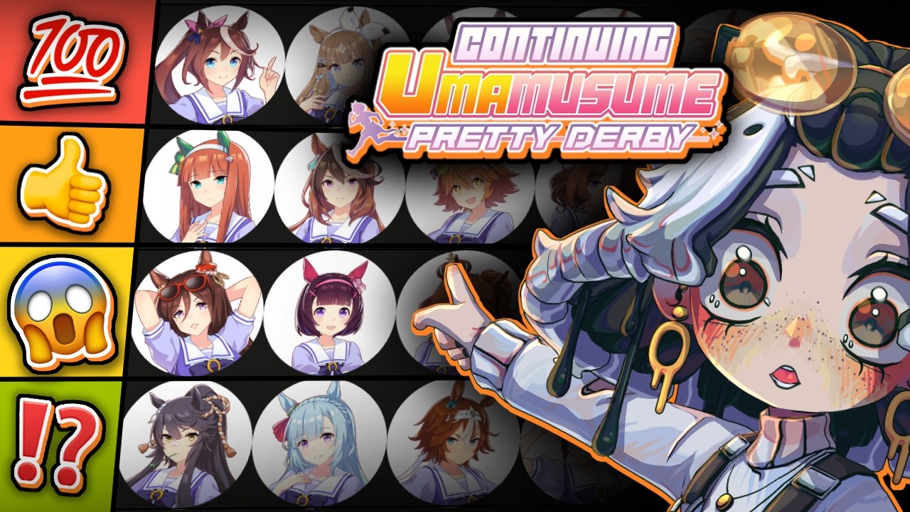 Umamusume Character Design Tierlist [PART 3] ✨🐴