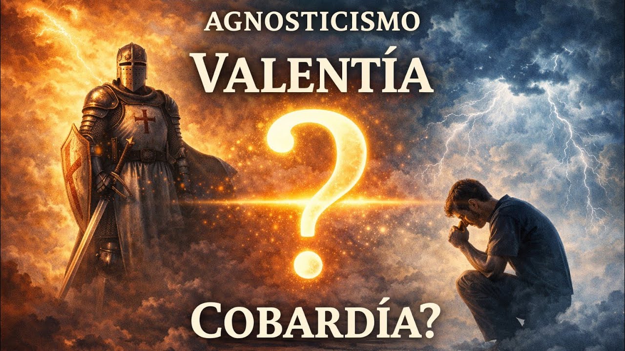 ¿El Agnosticismo es Valentía o Cobardía? La Respuesta que Nadie Espera