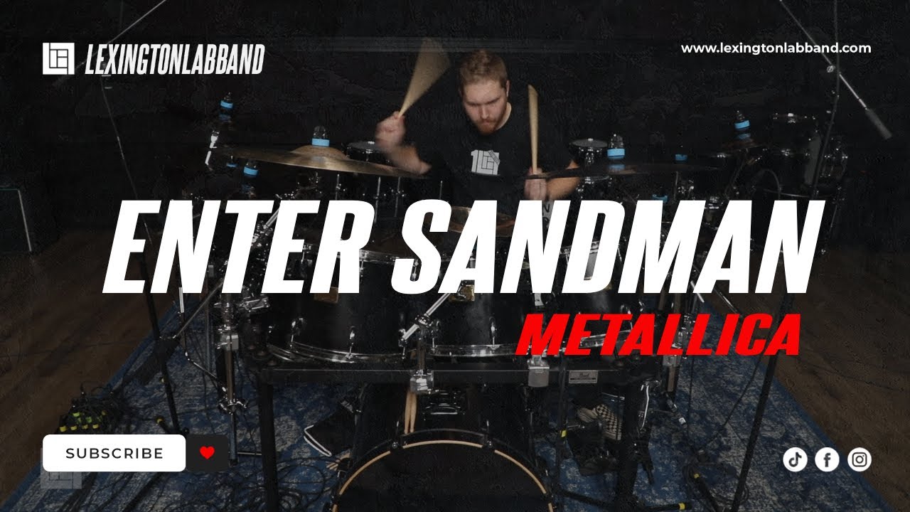 Enter Sandman (Metallica) | Lexington Lab Band