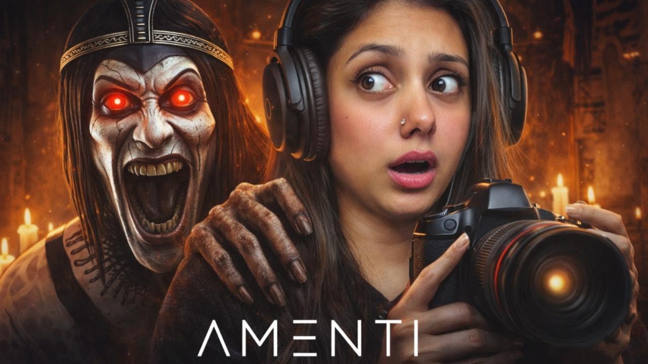 I Was NOT Ready for This Egyptian Horror Game… || AMENTI ||