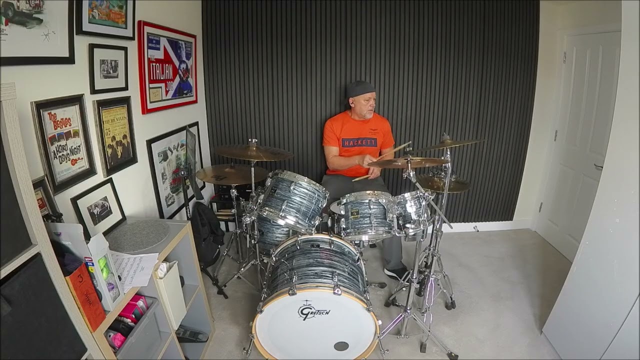 Martika  Love Thy Will Be Done Drum Cover