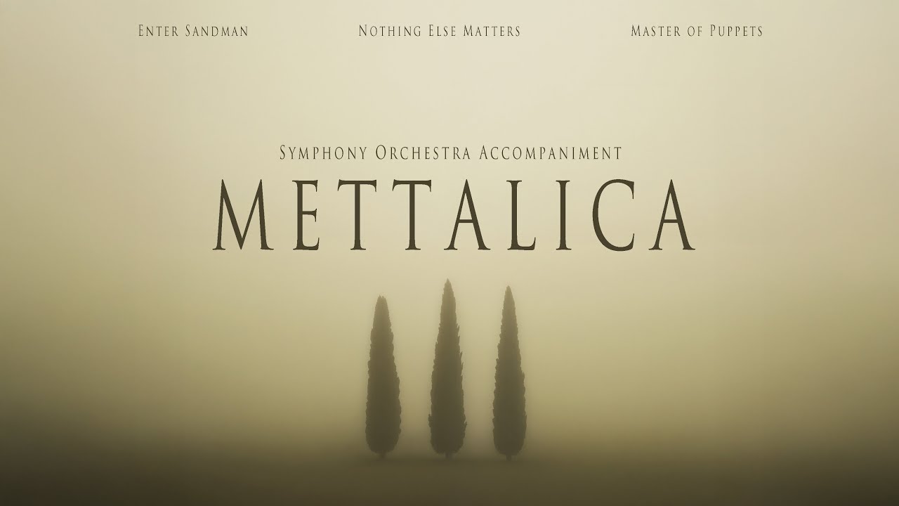 Metallica Greatest Hits | Symphonic Orchestra Instrumentals | No Vocals 