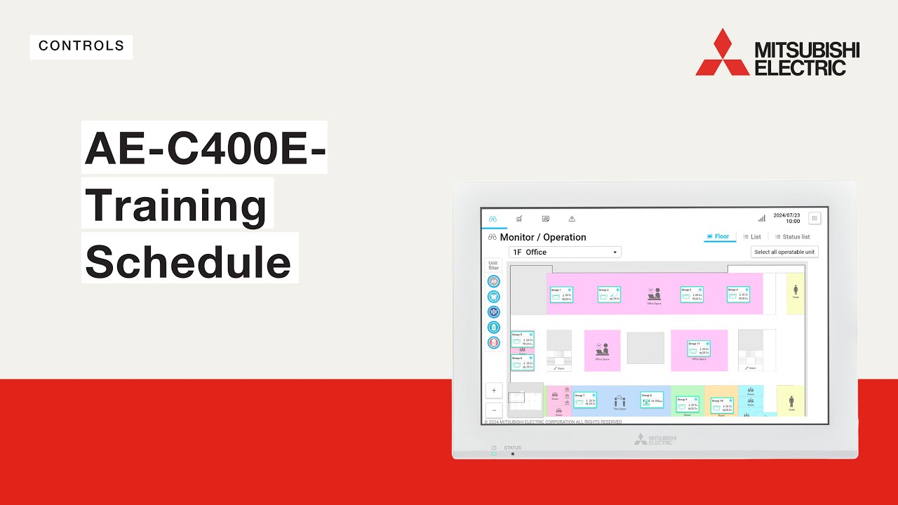 AE-C400E schedules