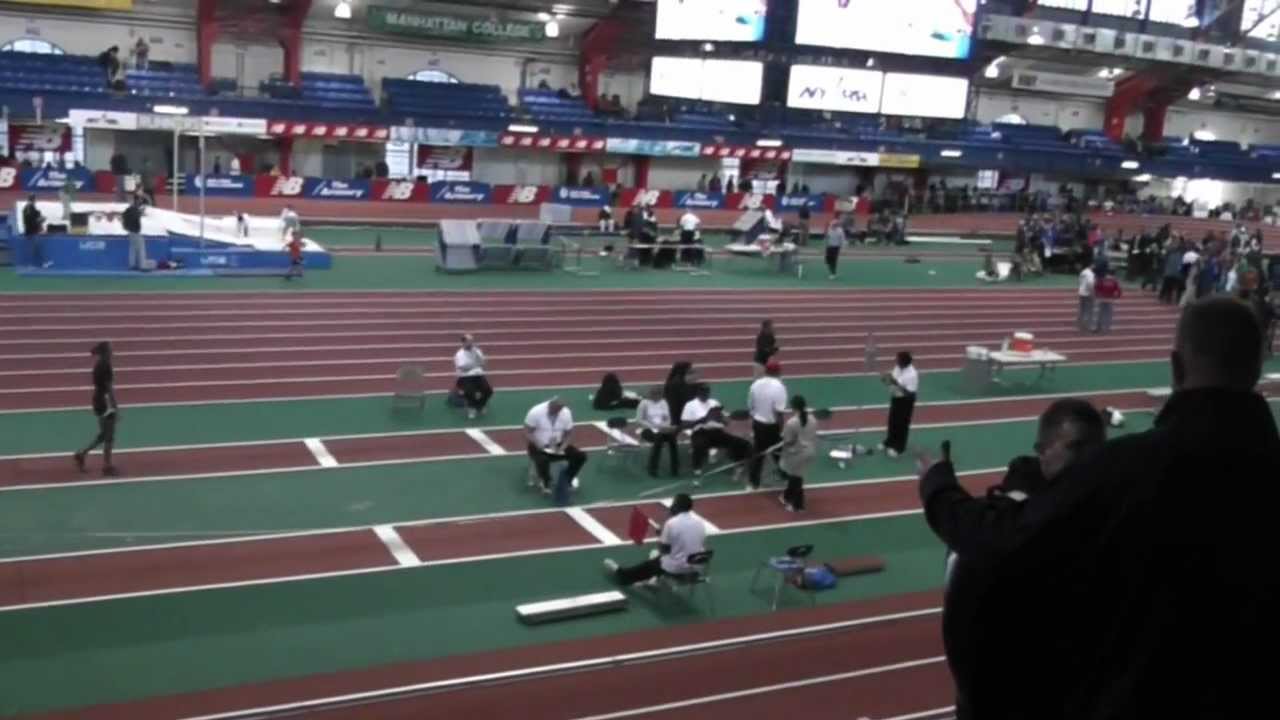 New Balance Indoor Nationals 2012 - Jasmine - Triple Jump Series