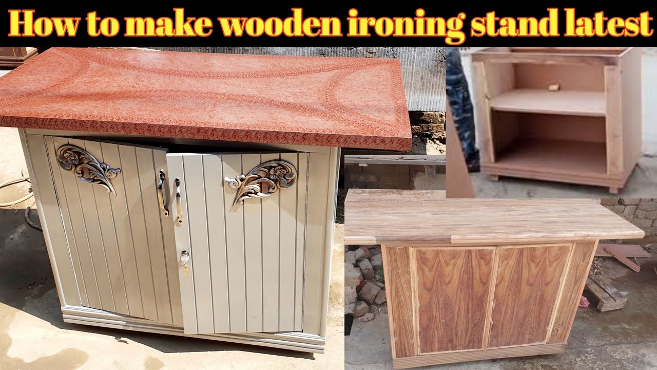 How to make wooden ironing stand latest machine from 2021 Kasur Furniture Pakistan