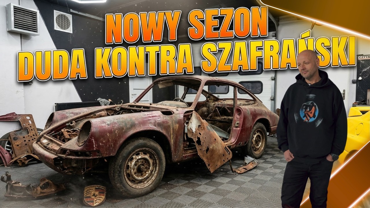 TO AUTO WYBRALIŚMY DO PROJEKTU! 🔥 Nowy sezon Duda kontra Szafrański