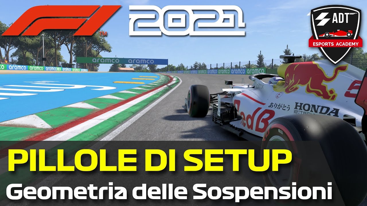 F1 2021: PILLOLE DI SETUP #3 - GEOMETRIA DELLE SOSPENSIONI