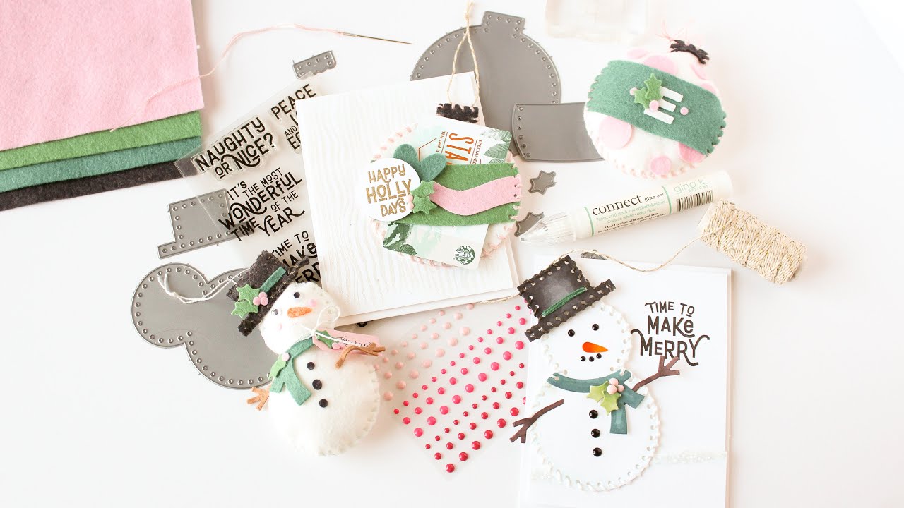 10 Tips For Die Cutting And Creating With Felt