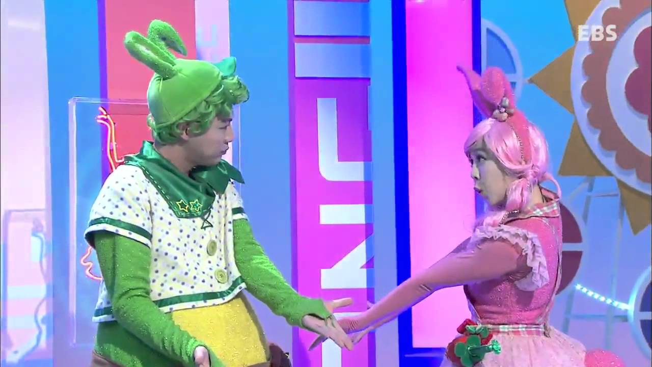 딩동댕유치원 - 짝꿍과 함께! 포크댄스,약속은 반드시 지켜요!_#001