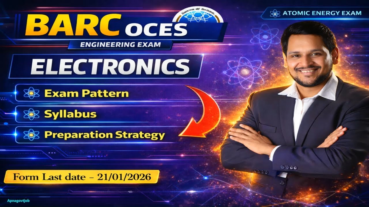 Elektronika BARC OCES 2026 | Kompletny program nauczania, kompletna strategia i jak złamać egzami...