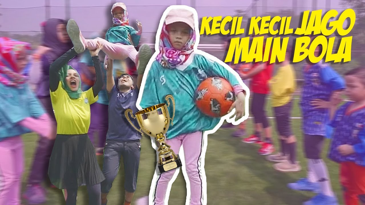 Ternyata Saleha Halilintar Jago Main Sepak Bola!