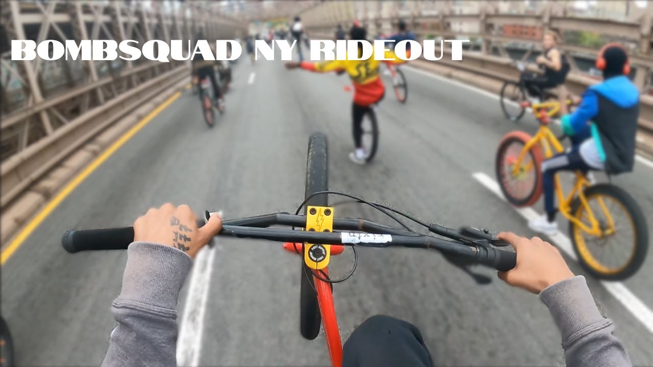 NY x DC Bombsquad Rideout  Vlog
