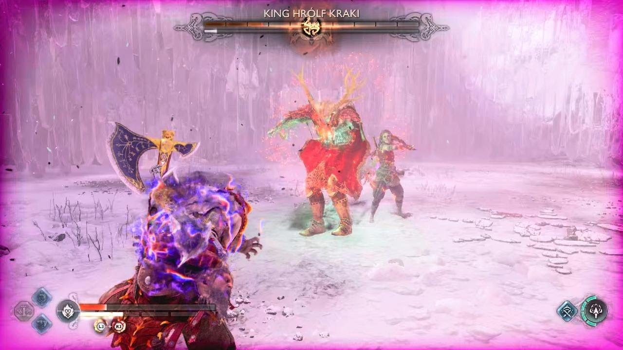 Hamhock vs King Hrólf Kraki