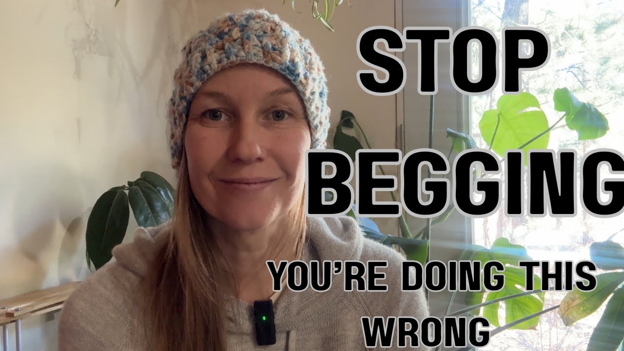 Why Begging the Universe Never Works (I Tried This Instead)