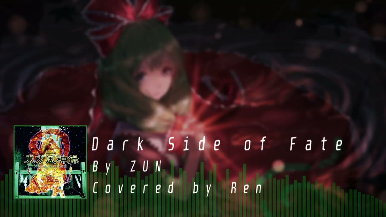 (Cover) [Touhou 10 / 東方] Dark Side of Fate, Covered by EverRen
