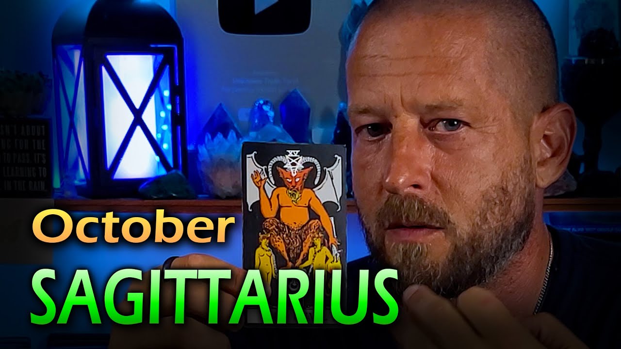 SAGITTARIUS Love - EXPOSING Their LIES & SECRETS... (October 2023 Tarot)
