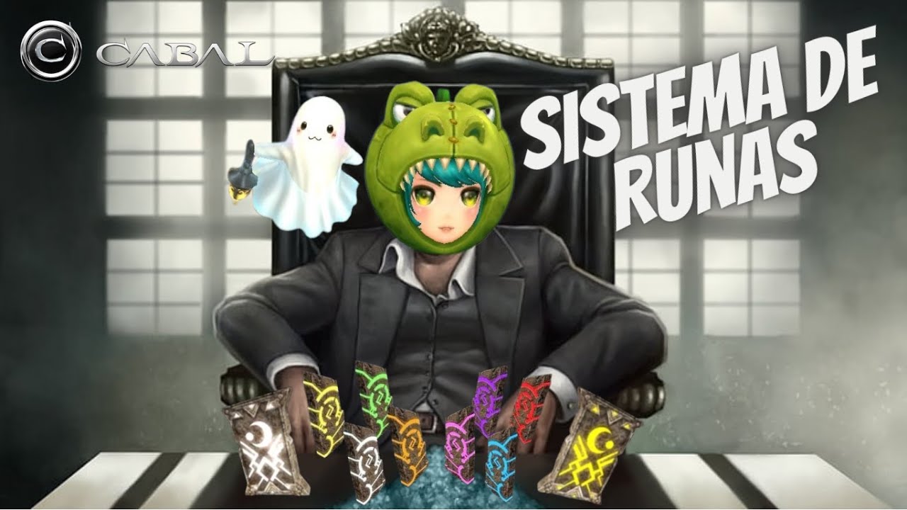Cabal Online NA - Sistema de Runas de Esencia y Mezcladas