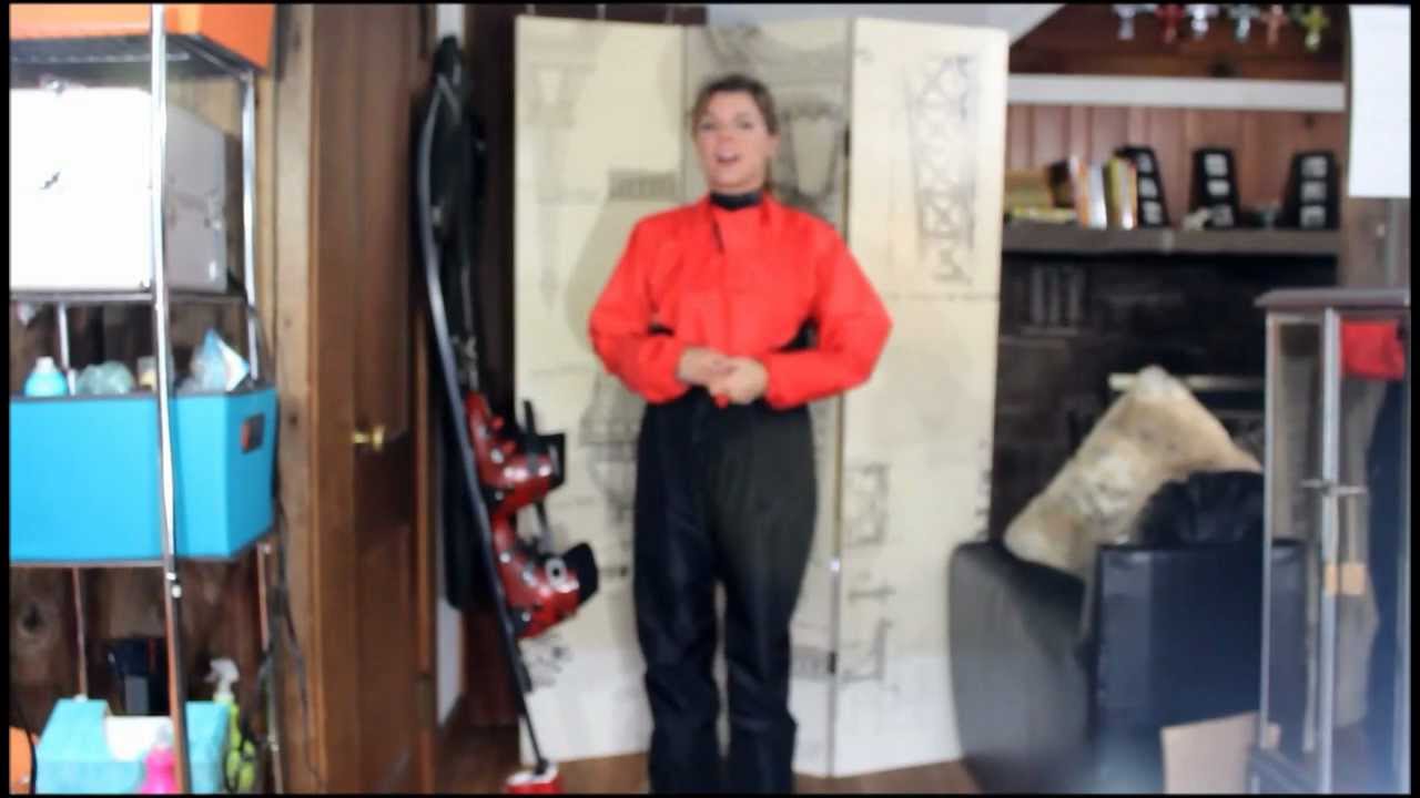 Petite Water Ski Girl Report: Dry Suits that actually keep you dry!