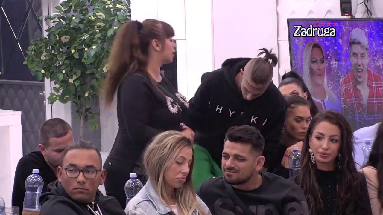 Zadruga 4 - Marija uz suze sasula Miljani sve u lice - 09.10.2020.