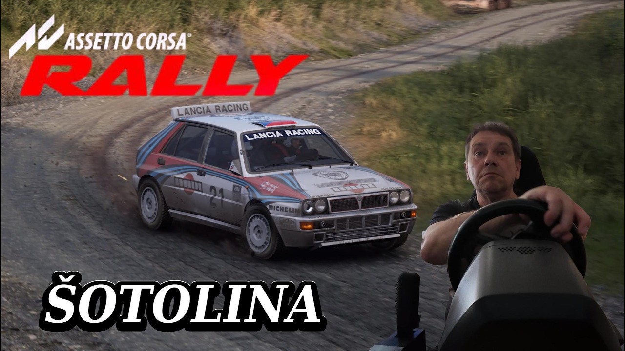 ŠOTOLINA,  ASSETTO CORSA RALLY
