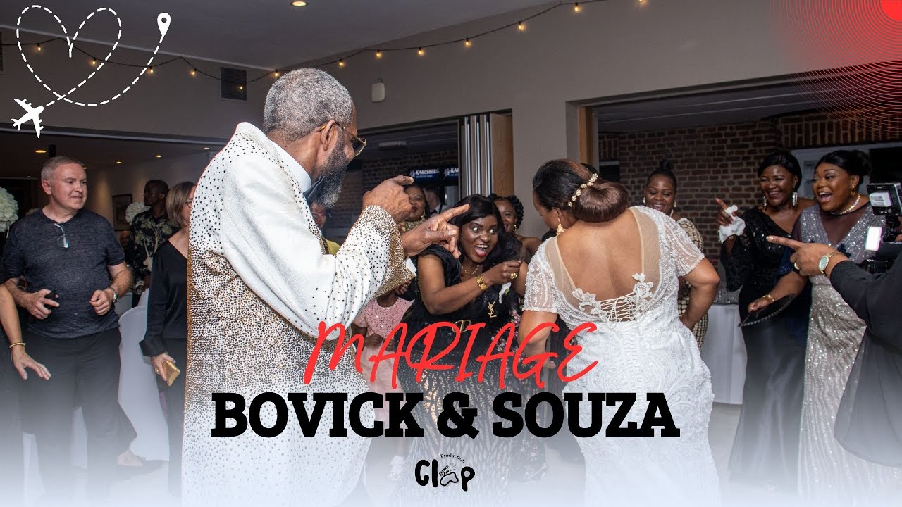 MARIAGE BOVICK & SOUZA💍🇧🇪