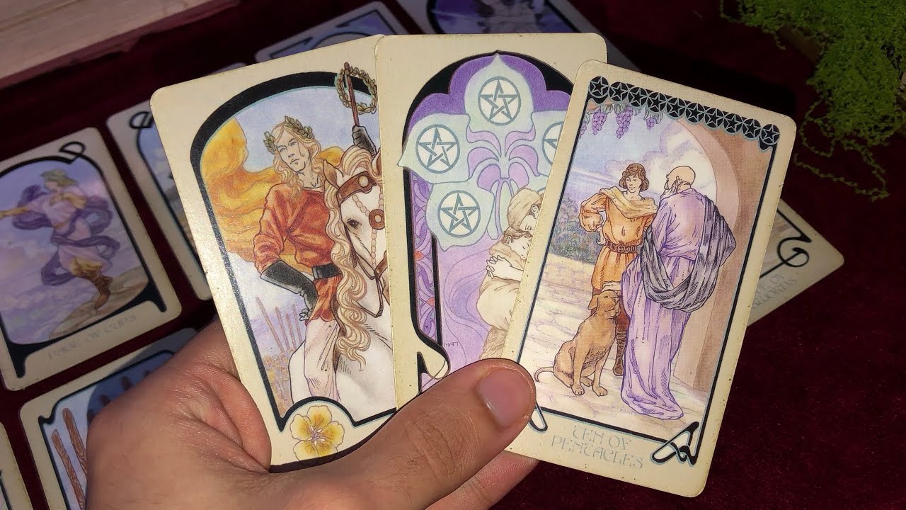 ❤️ Таро для Скорпиона ♏ Энергия и намерения возлюбленного, его чувства и судьба отношений