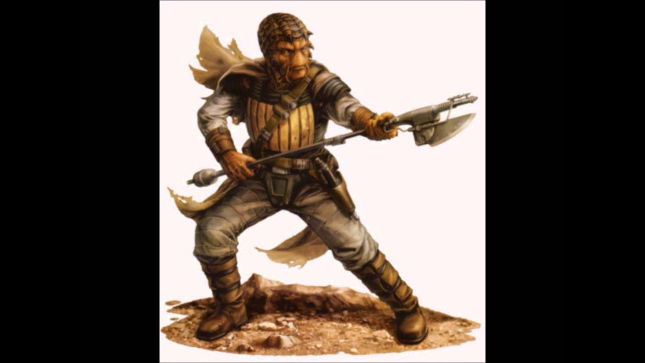 Star Wars: All Alien Races (RE-DELUXE)