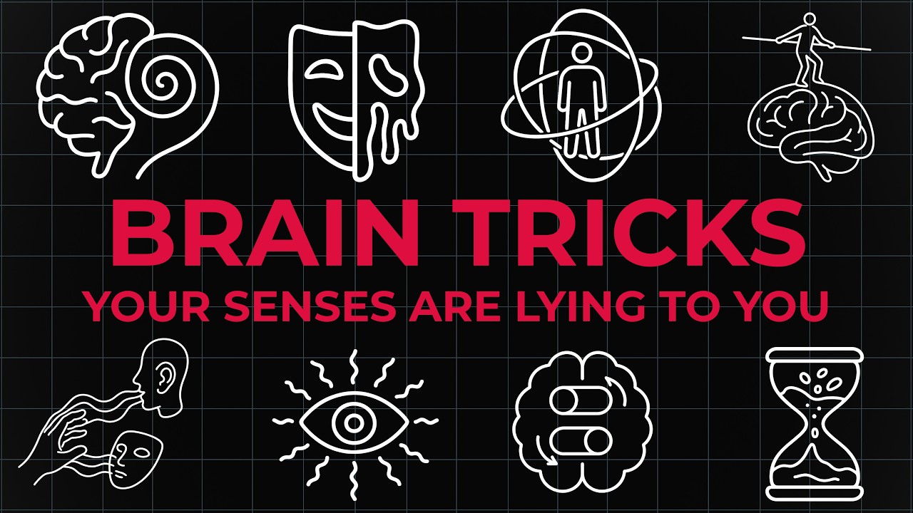 4 Hours of Brain Tricks: Your Senses Are Lying to You