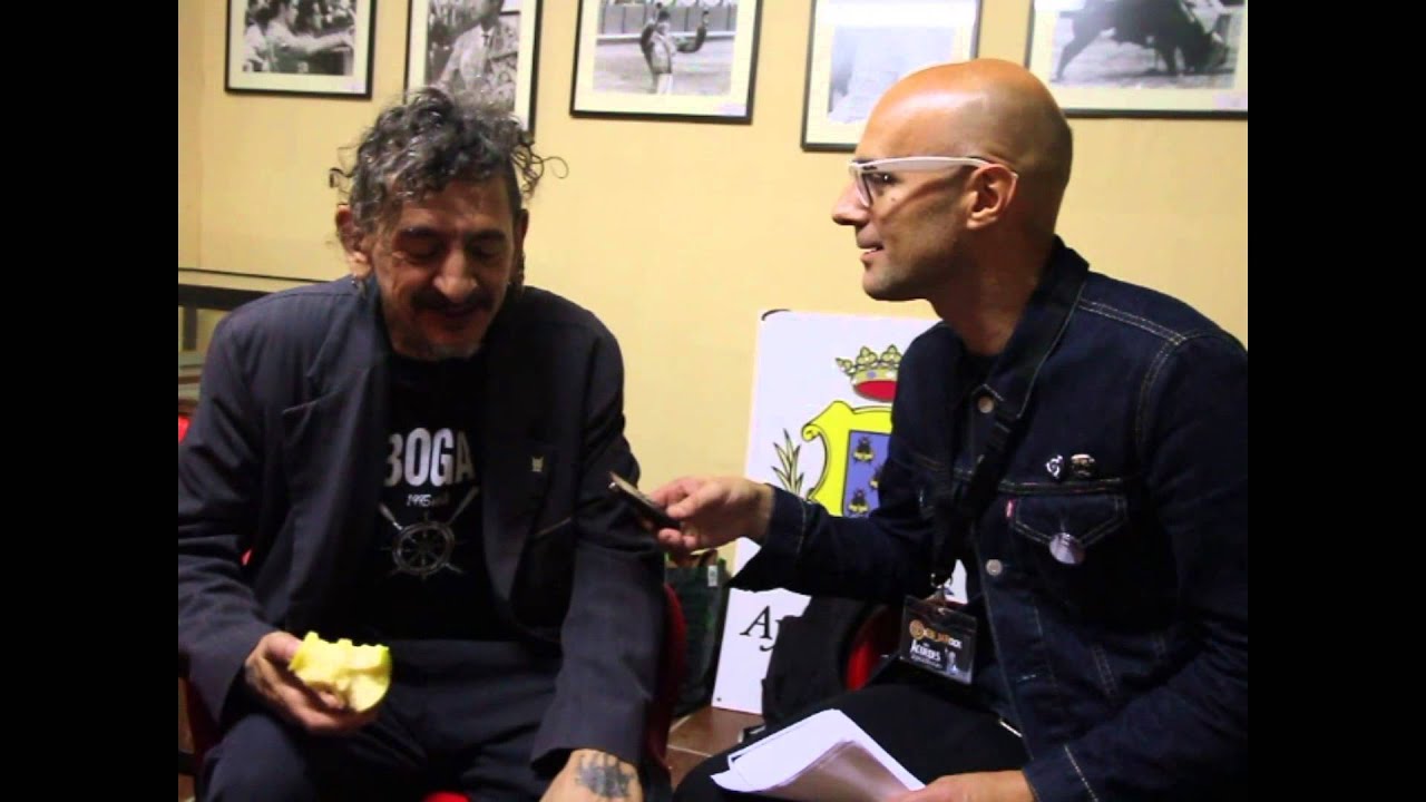 Tres Acordes Rock Show - Abejarock 2015 Entrevista Gatillazo