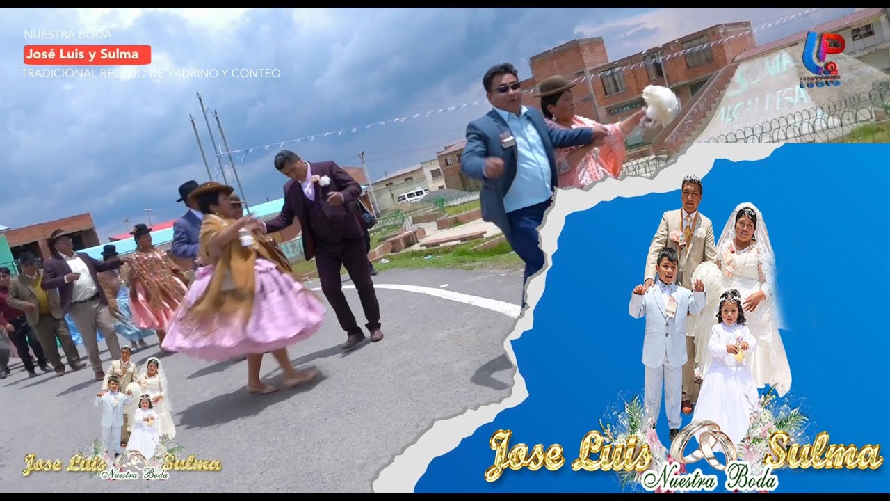 Tradicional Recojo de Padrino y conteo de Regalos Enlace Matrimonial de Jose Luis y Sulma/ Karhuiza
