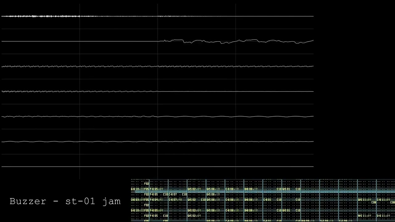 Buzzer  - st-01 jam (Corrscope + Tracker)