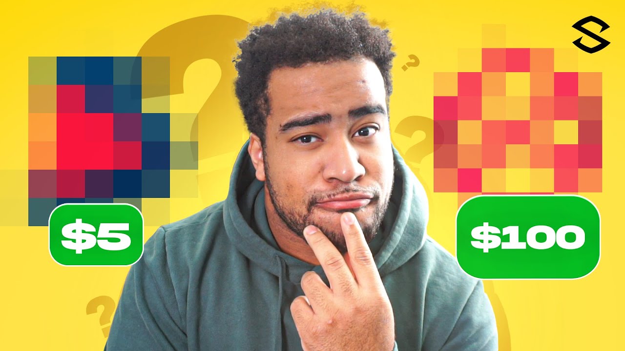 Я заплатил 5 дизайнерам на Fiverr за разработку моего НОВОГО логотипа YouTube.