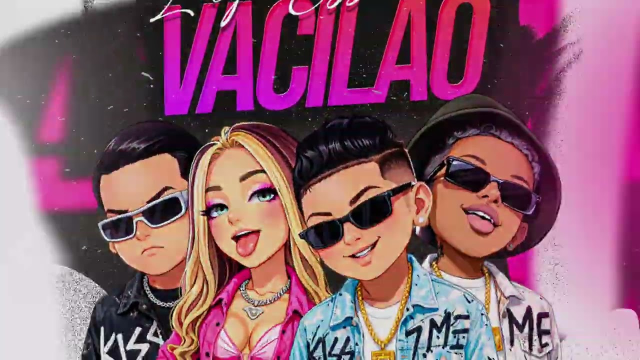 LARGA ESSE VACILÃO - Felipe Original, Mc Thammy, Mc Japão e Jheo Chavoso