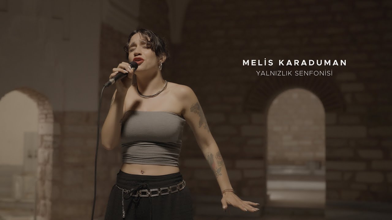 Melis Karaduman - Yalnızlık Senfonisi | Hamam Sessions