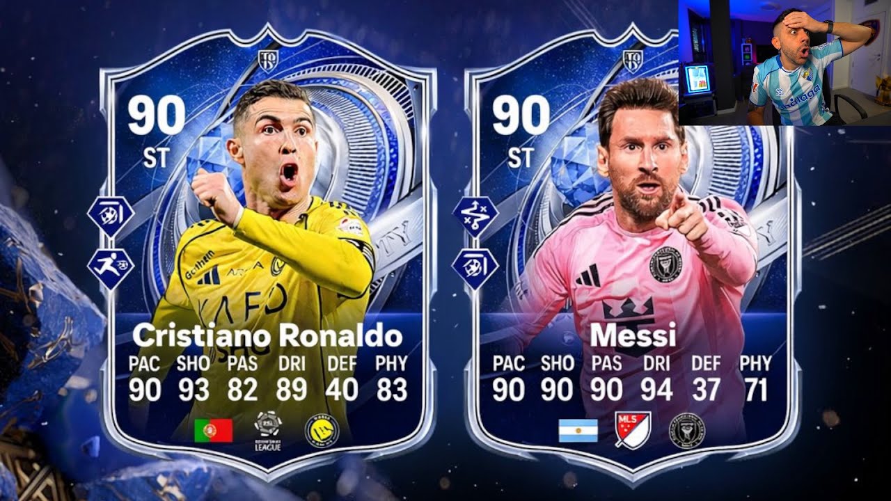 🔴CRISTIANO O MESSI SBC PLAYER PICK TOTY !! DIRECTO DE CALIDAD EA FC 26 - DjMaRiiO