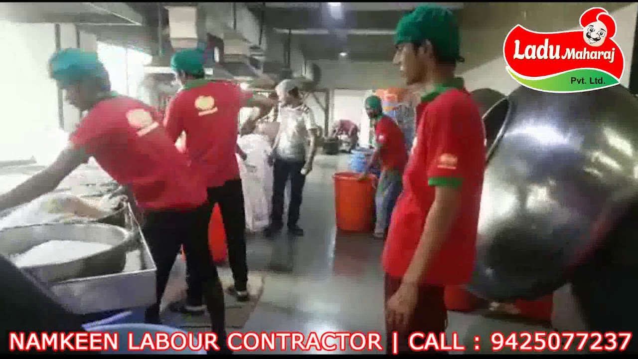 Namkeen Labour Contractor - 9425077237