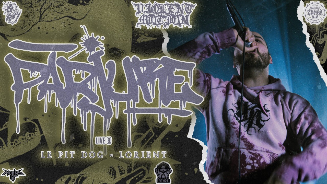 PARJURE - LIVE @LE PIT DOG - LORIENT - HD - [FULL SET - MULTI CAM] 06/02/2026
