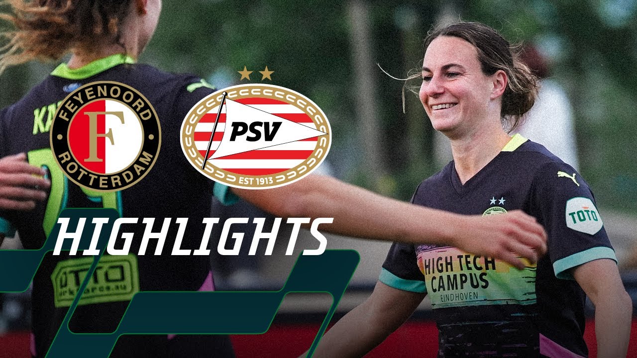 HIGHLIGHTS | PSV Vrouwen naar de BEKERFINALE! 🏆