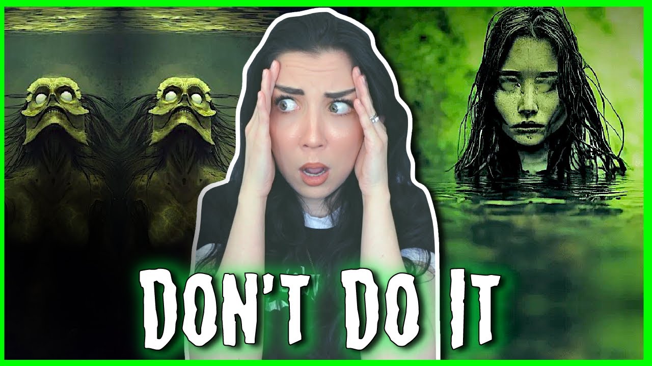 A Creepy WARNING About Contacting Mermaids...
