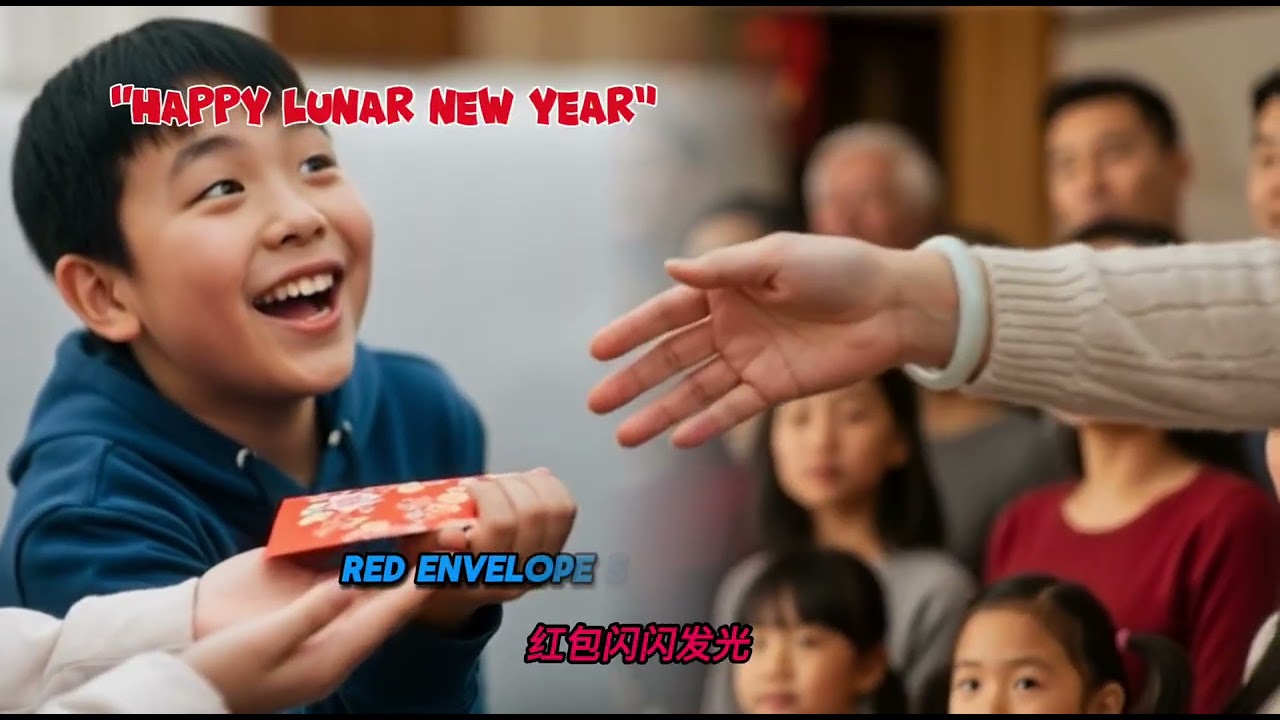 “Happy Lunar New Year” 新年快樂 MV