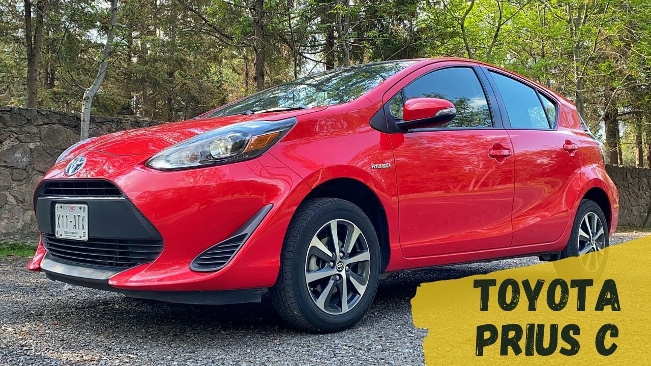 TOYOTA PRIUS C 2021‼️CONSUMOS Y SEGURIDAD... ¿ACASO IMPORTA ALGO MÁS⁉️ 😎💯🤟 | ADN AUTOMOTRIZ