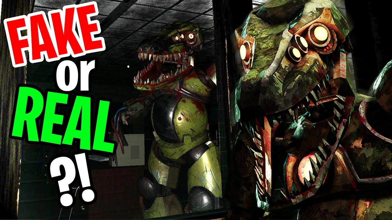 Is There any Secret Crocodile in Multiplayer? / CASE 2 Animatronics Survival / Part 4