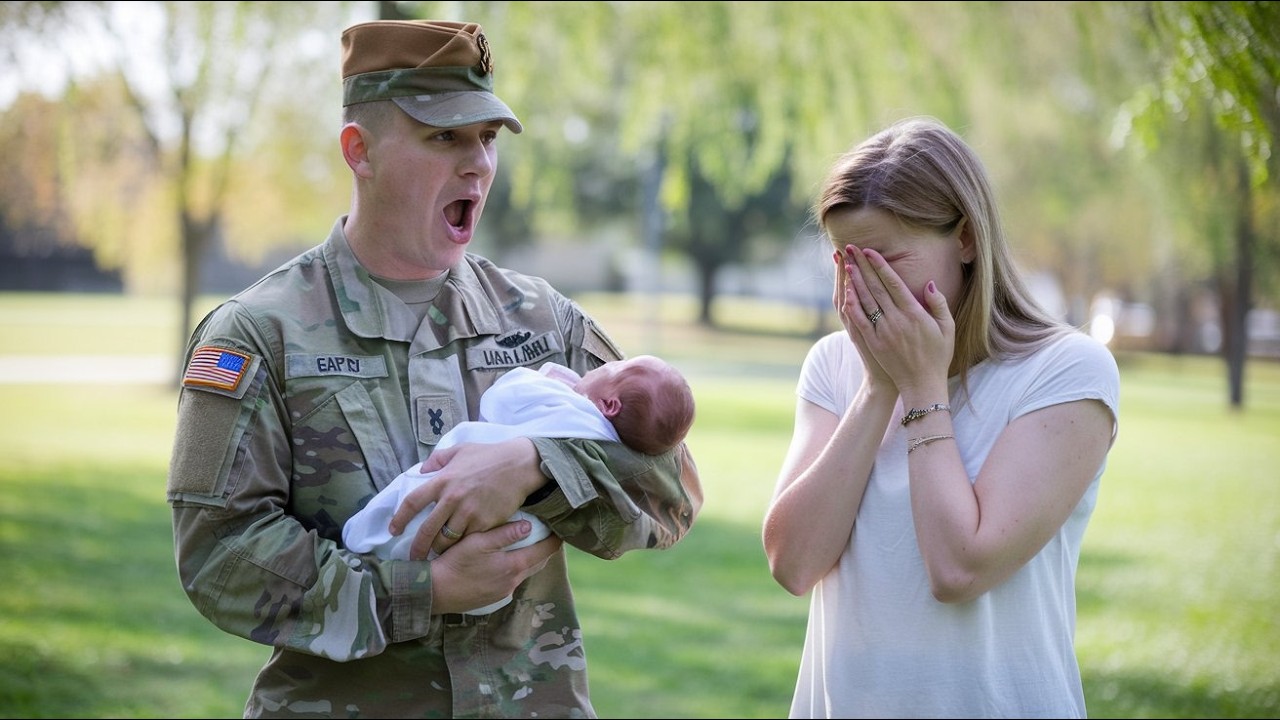 Soldier Comes Home for Birth of His Child, But One Look Changes Everything